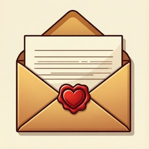 Love Letter Envelope
