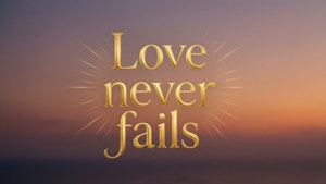 Love Never Fails Sunset
