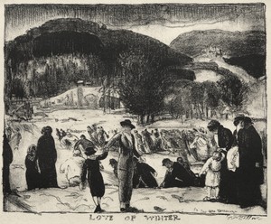 Love of Winter, Christmas 1917