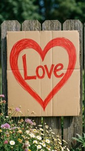 Love on the Fence