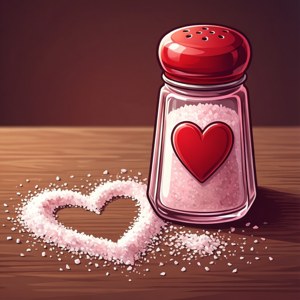 Love Salt Shaker