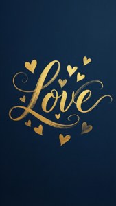 Love Script Navy