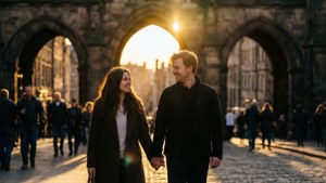 Love Walks the Mile