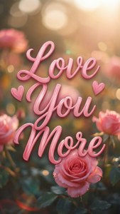 Love You More