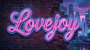 Lovejoy Neon Sign