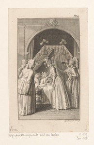 Lovelace doet alsof hij ziek is