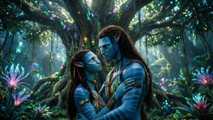 Lovers' Embrace