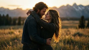 Lovers Embrace