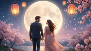 Lovers Under the Moon