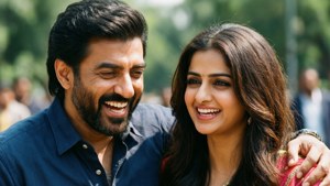Loving Couple Laughter