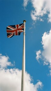 Low Angle Flag Pole