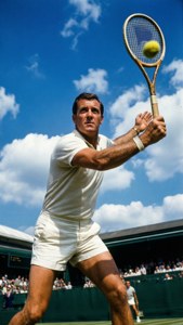 Low Angle Serve