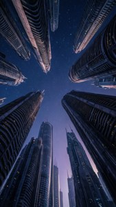 Low Angle Skyline