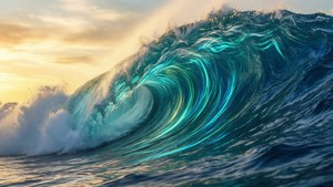 Low Angle Wave Crest