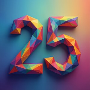 Low Poly 25 Abstract