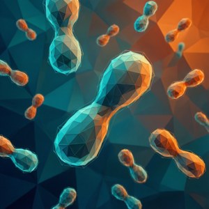 Low Poly Antibodies