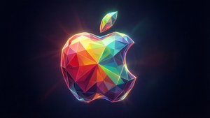 Low-Poly Apple