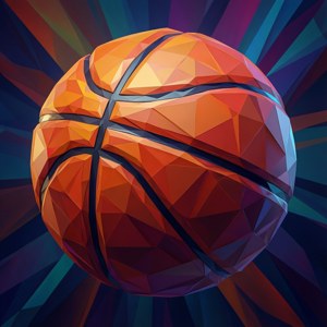 Low-Poly Basketball