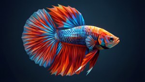 Low Poly Betta