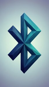 Low Poly Bluetooth
