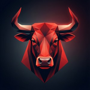 Low Poly Bull Head