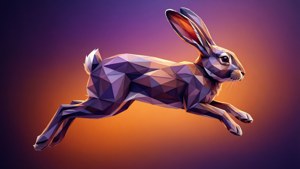 Low-Poly Bunny