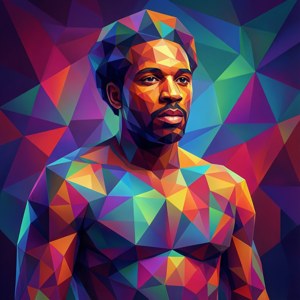 Low Poly Chad Geometry