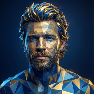 Low Poly Cody Render