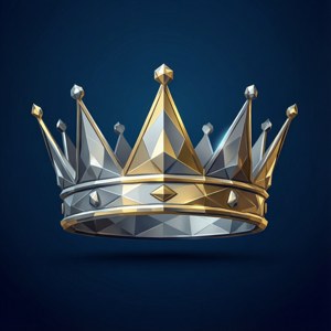 Low Poly Crown