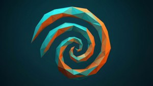 Low Poly Debian