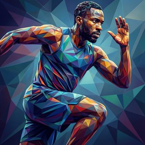 Low-Poly Derrick White