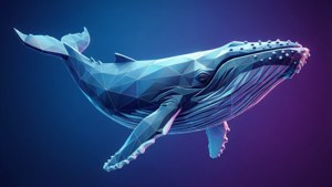 Low Poly Docker Whale