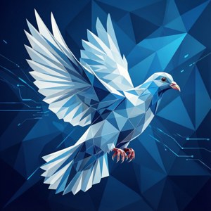 Low Poly Dove