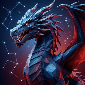 Low-Poly Dragon