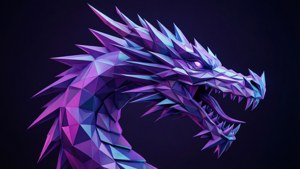 Low Poly Dragon