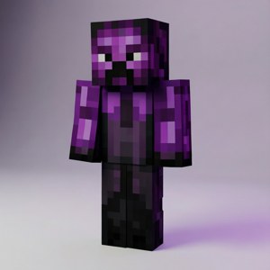 Low Poly Enderman