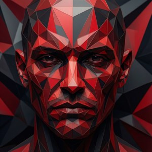 Low Poly Face