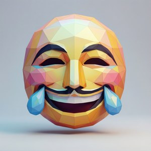 Low Poly Fake Meme