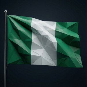 Low Poly Flag