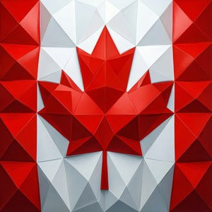 Low Poly Flag