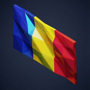 Low Poly Flag
