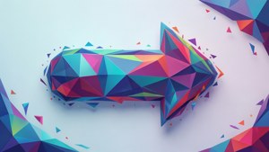 Low-Poly Follow Button
