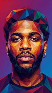 Low Poly Geometric Pop