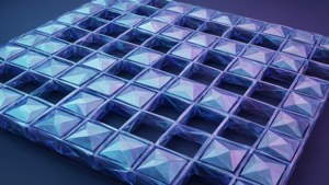 Low Poly Grid