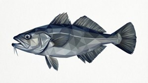 Low-Poly Haddock