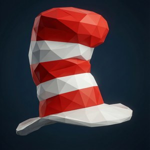 Low-Poly Hat