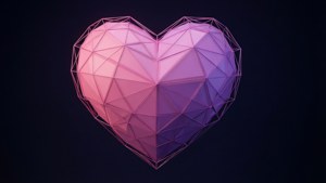 Low-Poly Heart