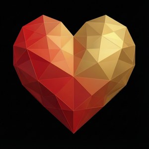 Low Poly Heart