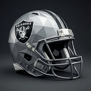 Low Poly Helmet