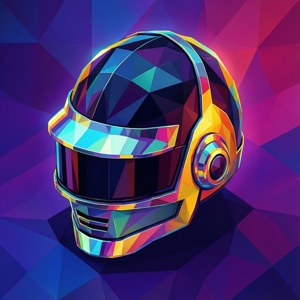 Low Poly Helmets
